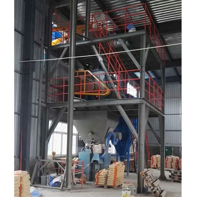Completely Automatically Cement Plant Cement Production Line