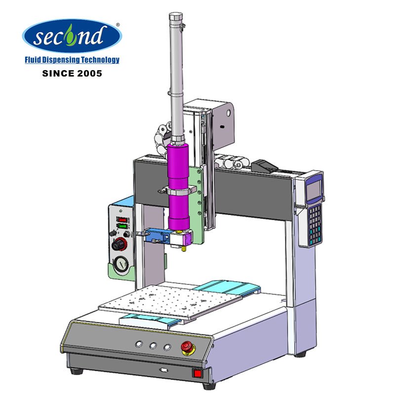 Hot Selling 3 Axis Desktop Automatic Glue Dispensing Machine for 300-330ml Package Silicon RTV Dispenser Robot