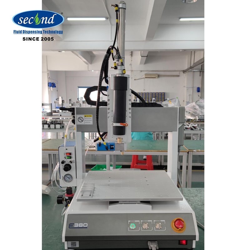 Hot Selling 3 Axis Desktop Automatic Glue Dispensing Machine for 300-330ml Package Silicon RTV Dispenser Robot