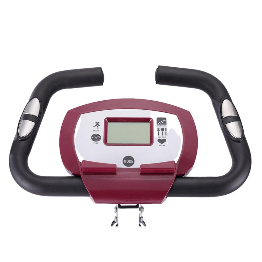 Foldable Recumbent Fitness Cycle Exercise Bike Magnetic Bike for Home Gym Use for Household Exercise