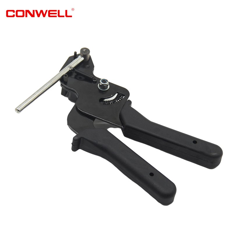 Screw-type Cable Tie Packing Stainless Steel Fastening Banding Strap Tool for Steel Straps