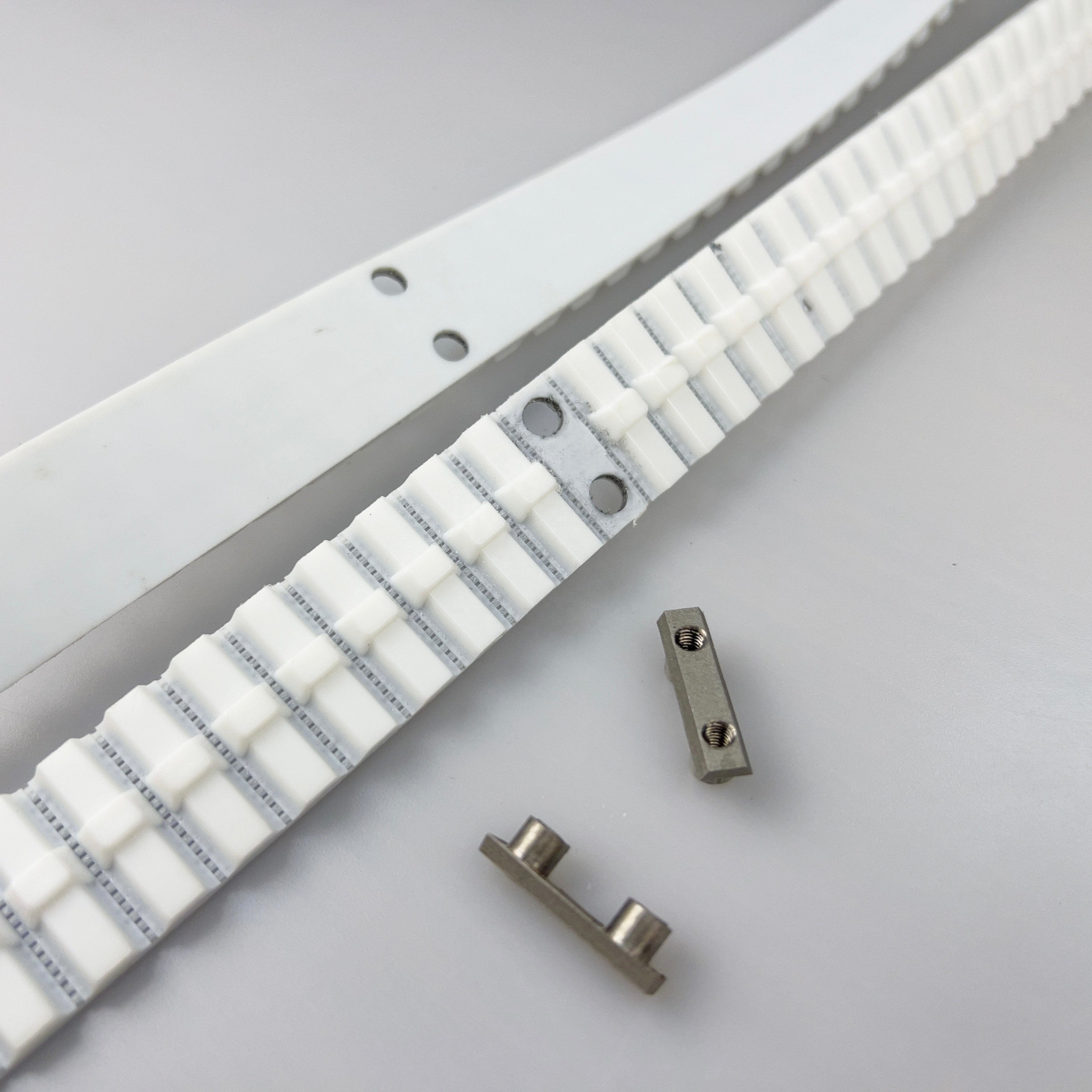 T/AT/HTD/XL/L/H/XH/XXH Polyurethane Transmission Timing Belt mechanical teeth for PU Timing Belts