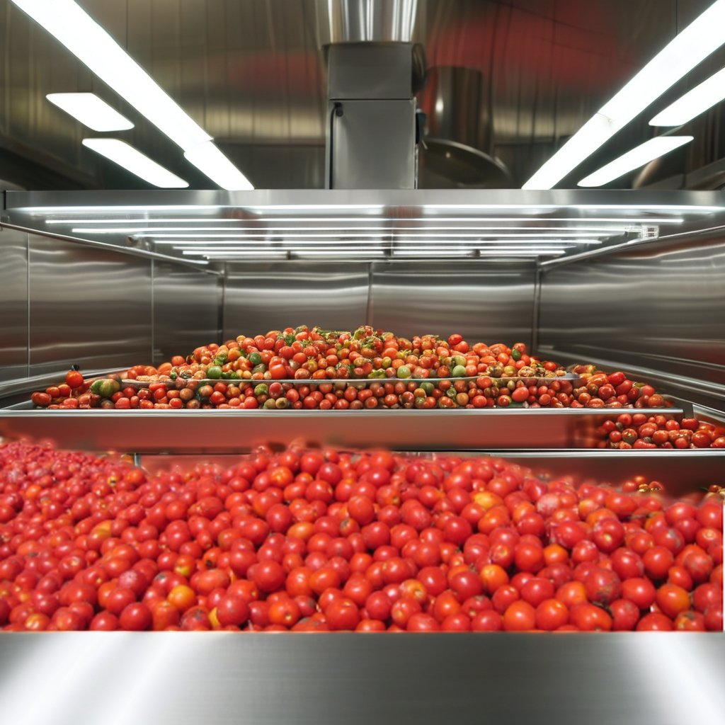 Fruit Juice Production Machine Tomato Juice /paste Processing Line