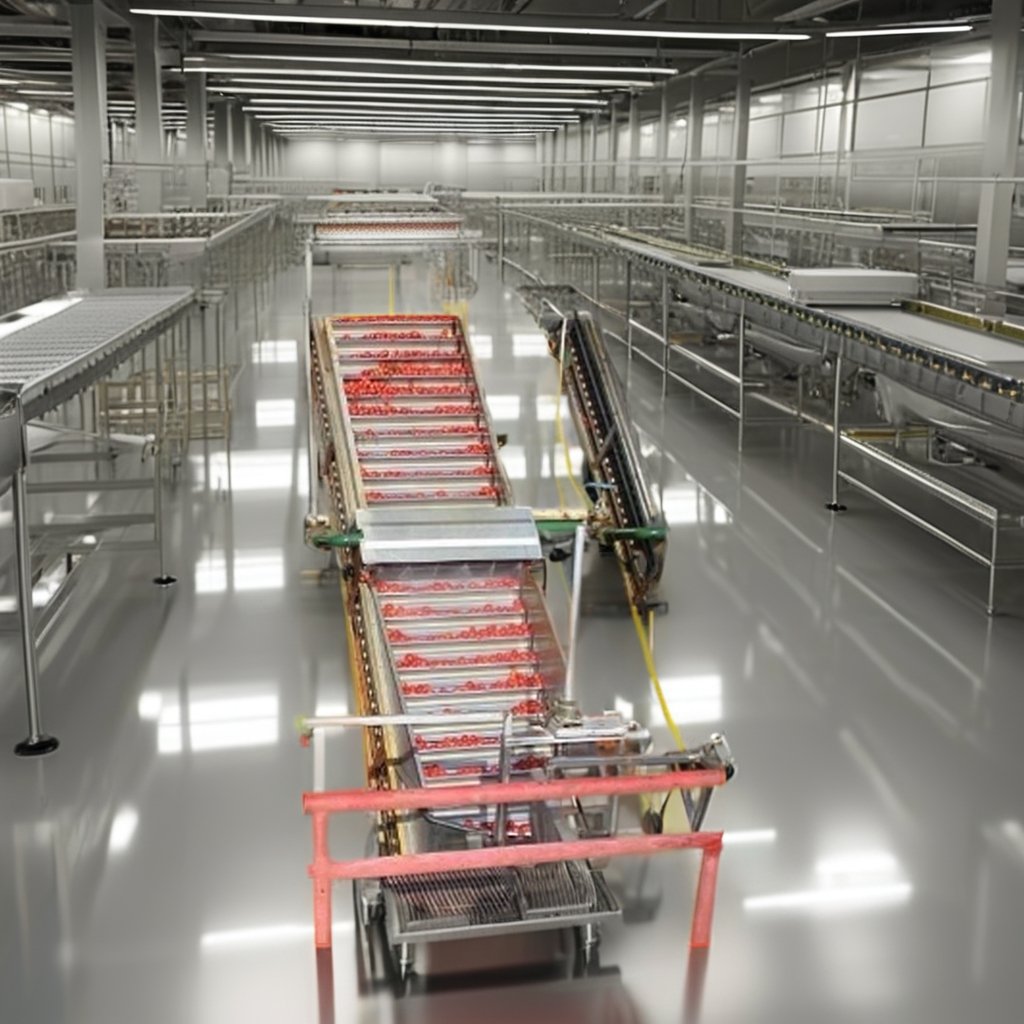 Fruit Juice Production Machine Tomato Juice /paste Processing Line