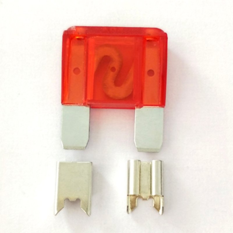 Car Fuse Holder Safety Clip Insertion Type Medium And Small Fuse Clips
