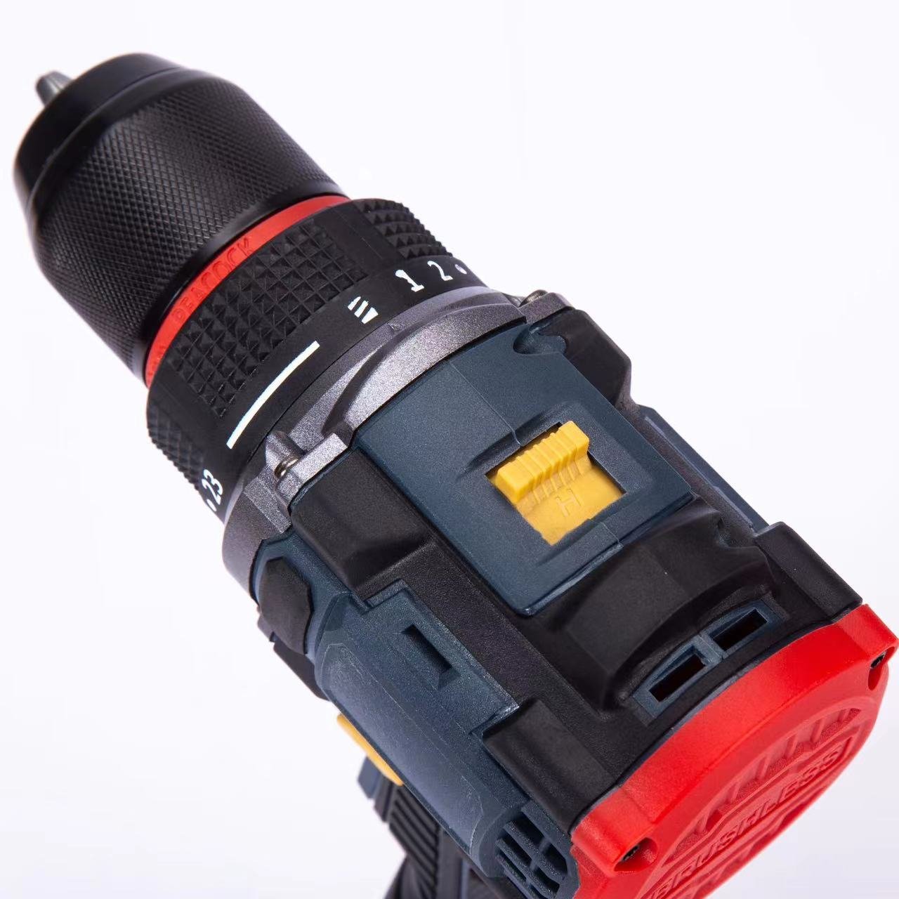 Wholesale Industrial Grade High Power Brushless Lithium Electric Drill Cordless Hand Drill Multifunctional Electric Screwdriver