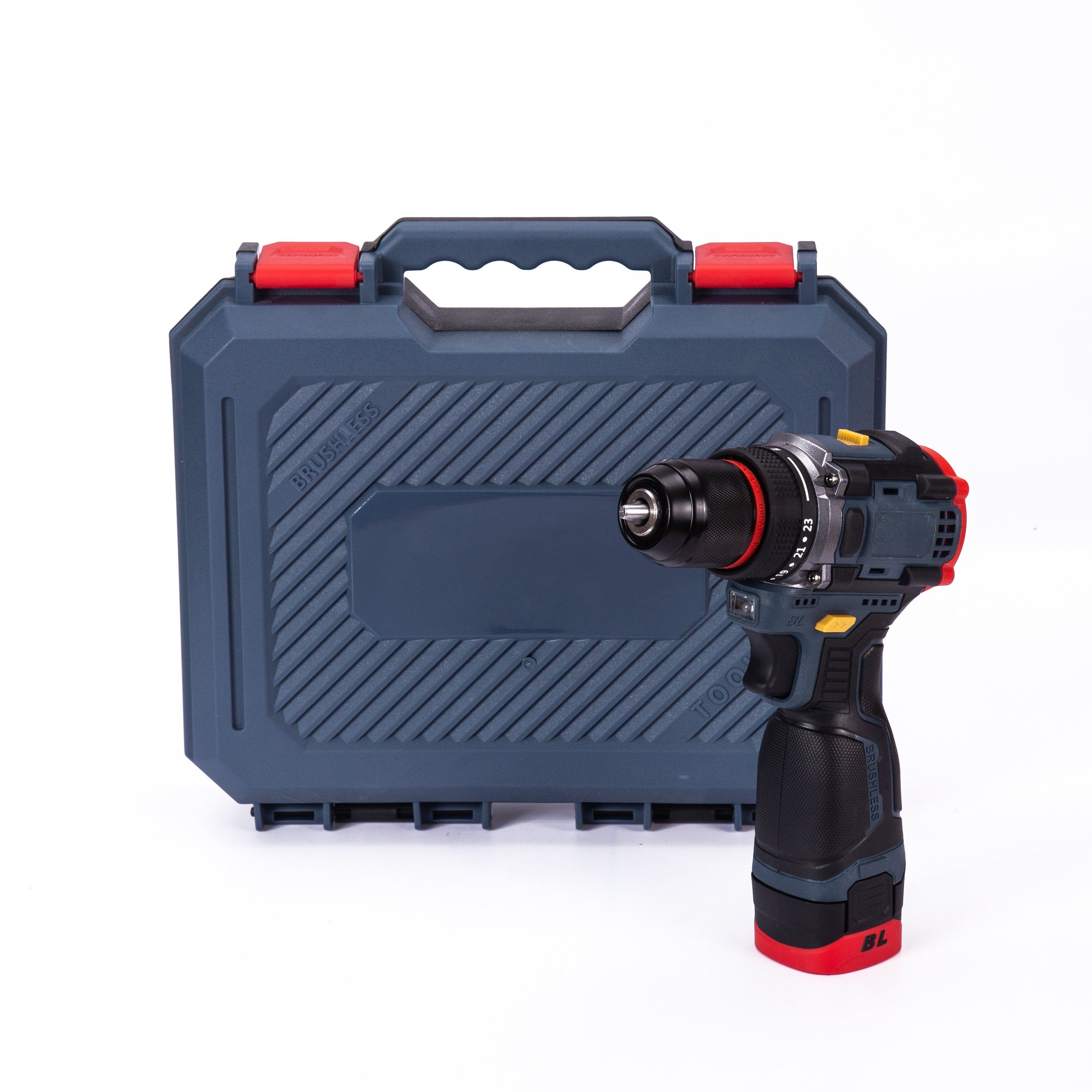Wholesale Industrial Grade High Power Brushless Lithium Electric Drill Cordless Hand Drill Multifunctional Electric Screwdriver