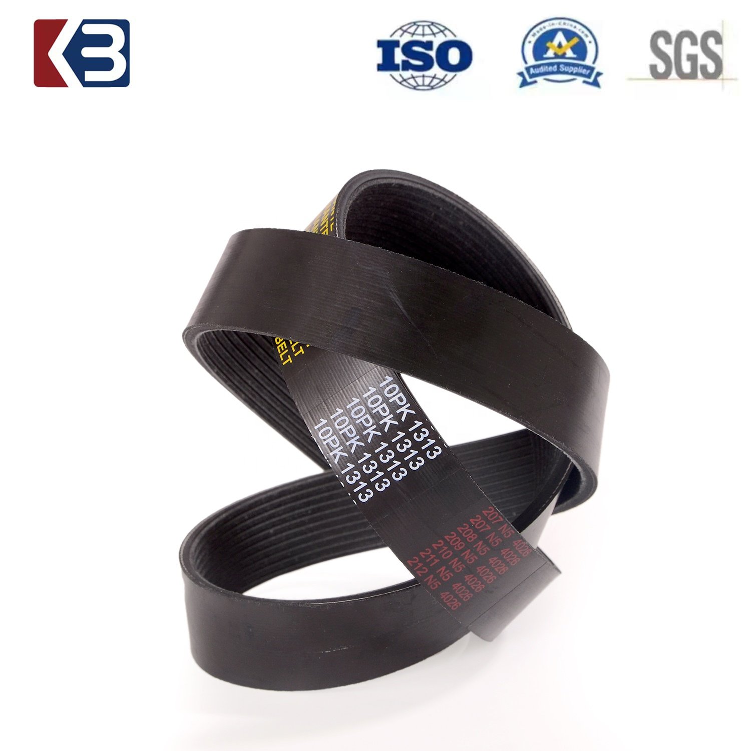 14m 20m s2m s3m s4.5m rubber timing belt automotive ribbed v belt for car engine
