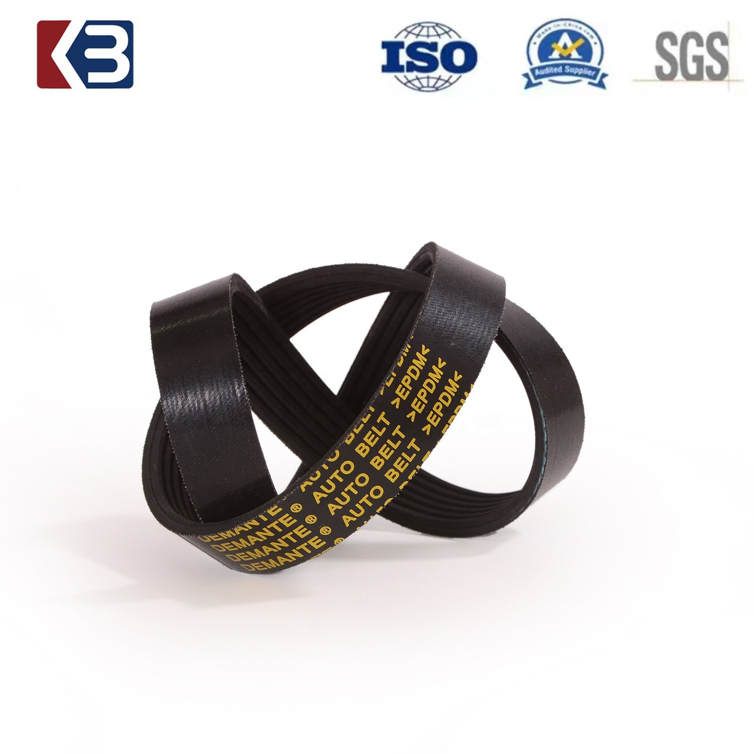 14m 20m s2m s3m s4.5m rubber timing belt automotive ribbed v belt for car engine