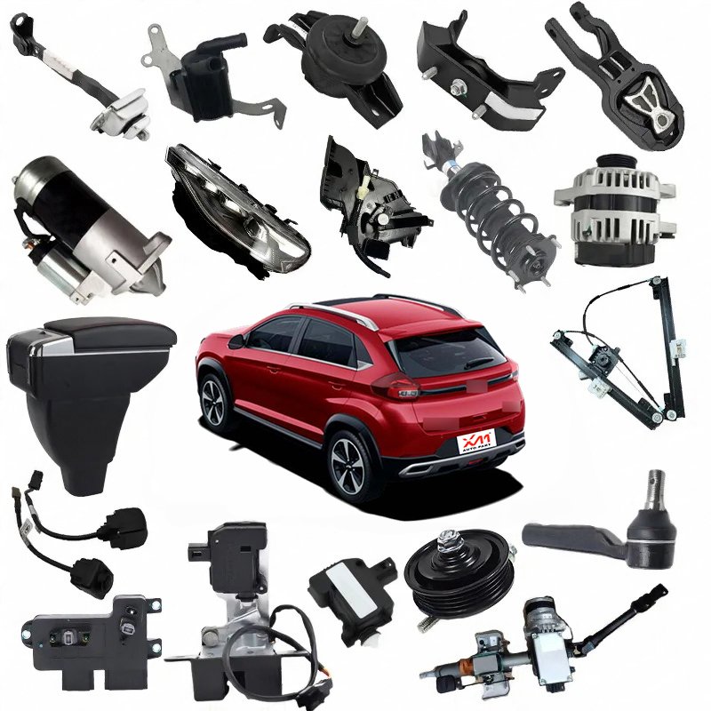 For Chery TIGGO 2 PRO Headlight Control Arm Ball Joint Tie Rod End Stabilizer Sway Link Clutch Cover Disc Bearing Bumper DRL