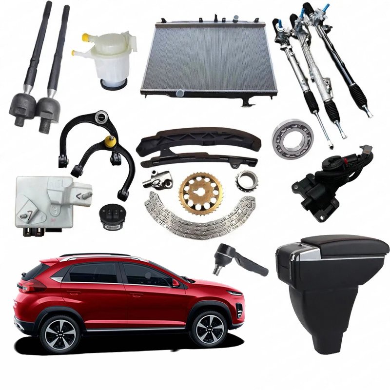 For Chery TIGGO 2 PRO Headlight Control Arm Ball Joint Tie Rod End Stabilizer Sway Link Clutch Cover Disc Bearing Bumper DRL