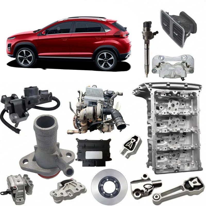 For Chery TIGGO 2 PRO Headlight Control Arm Ball Joint Tie Rod End Stabilizer Sway Link Clutch Cover Disc Bearing Bumper DRL