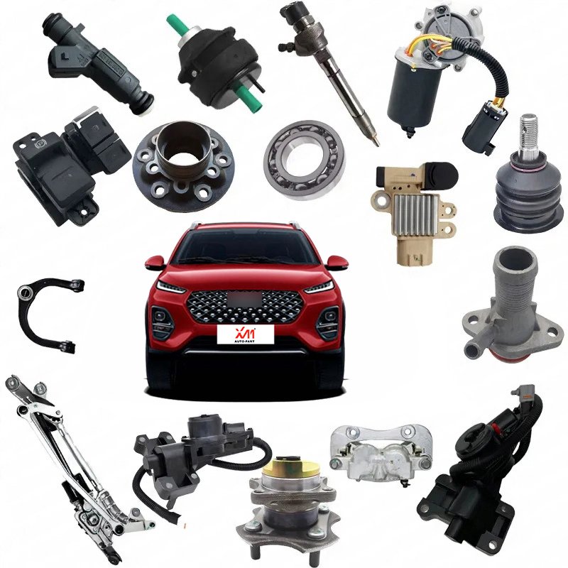 For Chery TIGGO 2 PRO Headlight Control Arm Ball Joint Tie Rod End Stabilizer Sway Link Clutch Cover Disc Bearing Bumper DRL