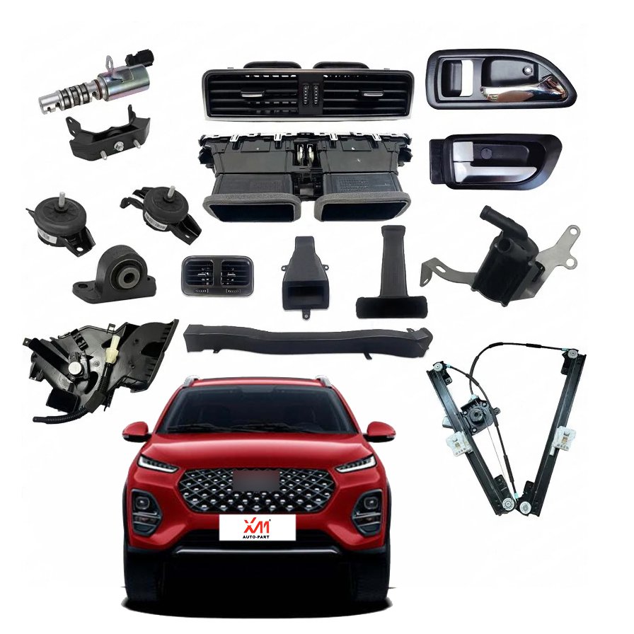 For Chery TIGGO 2 PRO Headlight Control Arm Ball Joint Tie Rod End Stabilizer Sway Link Clutch Cover Disc Bearing Bumper DRL