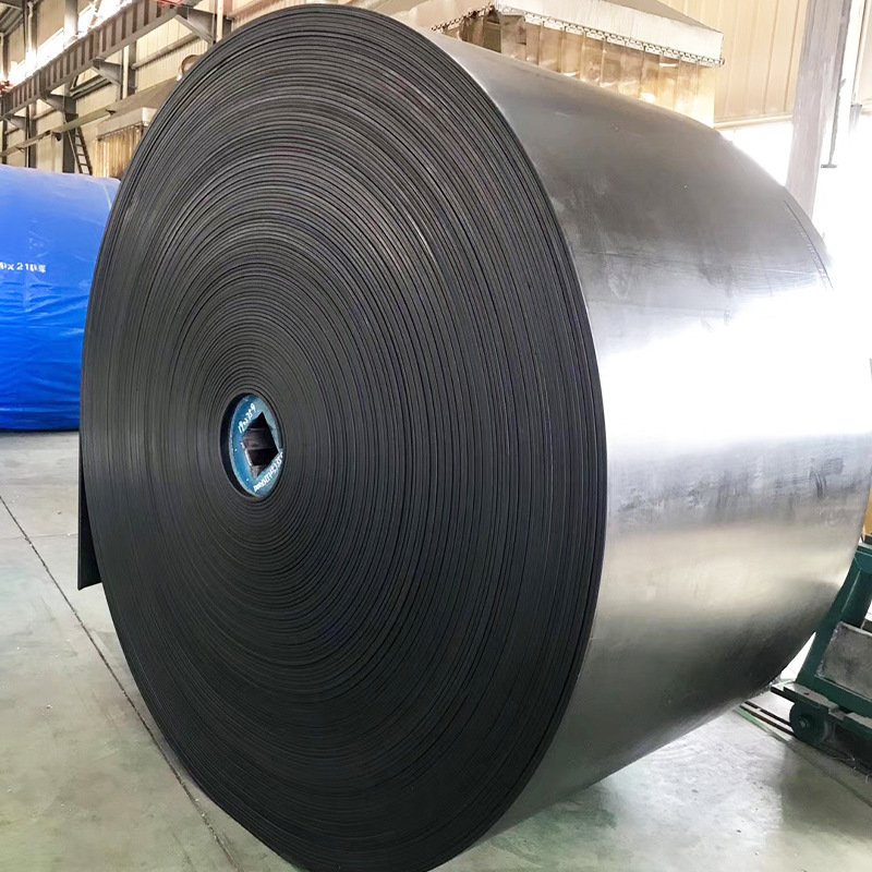 High-Temperature Industrial Wear Resistant Fabric Nylon Rubber Conveyor Belt for Coal/Mining Industry