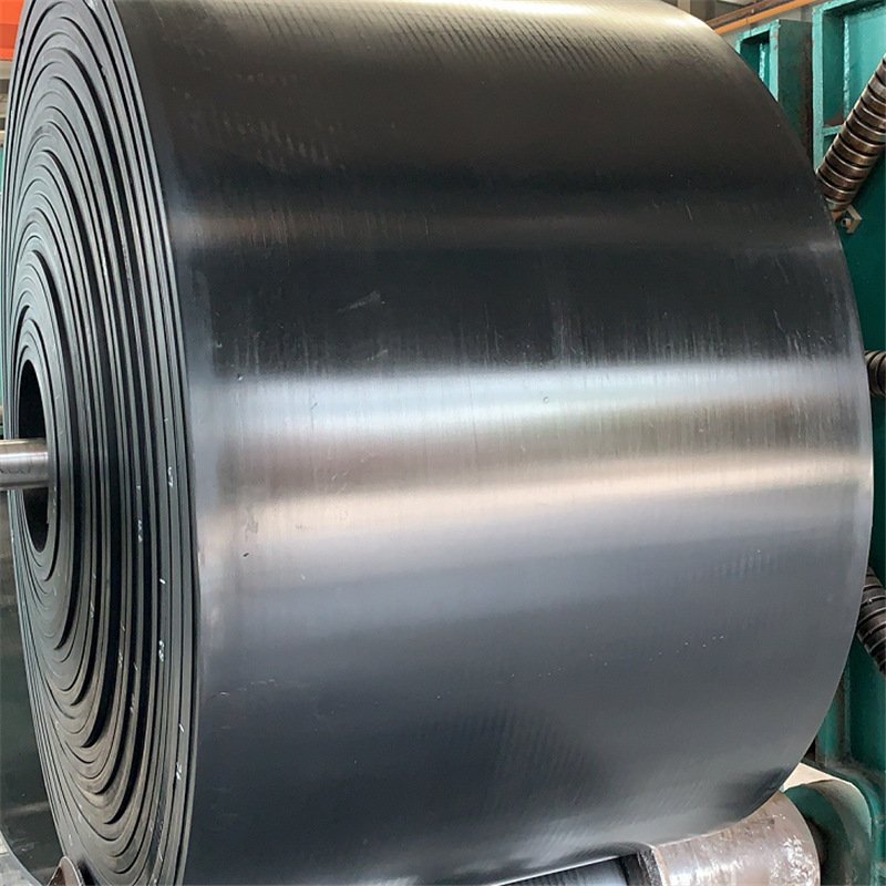 High-Temperature Industrial Wear Resistant Fabric Nylon Rubber Conveyor Belt for Coal/Mining Industry
