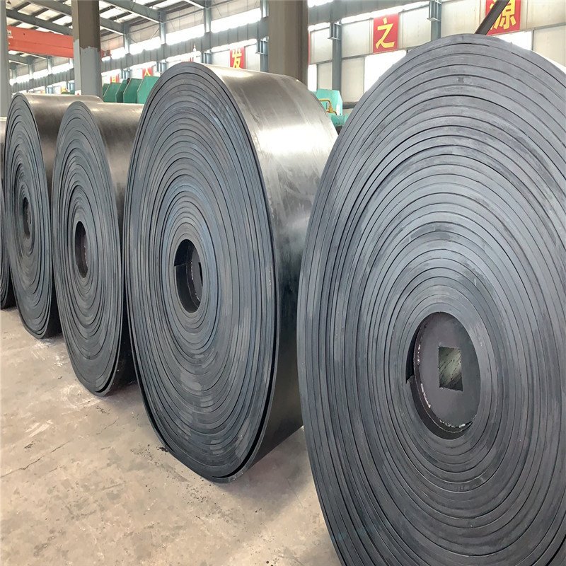 High-Temperature Industrial Wear Resistant Fabric Nylon Rubber Conveyor Belt for Coal/Mining Industry