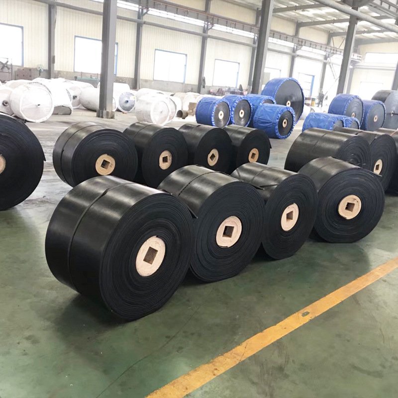 High-Temperature Industrial Wear Resistant Fabric Nylon Rubber Conveyor Belt for Coal/Mining Industry