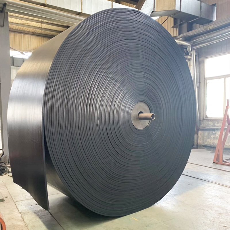 High-Temperature Industrial Wear Resistant Fabric Nylon Rubber Conveyor Belt for Coal/Mining Industry