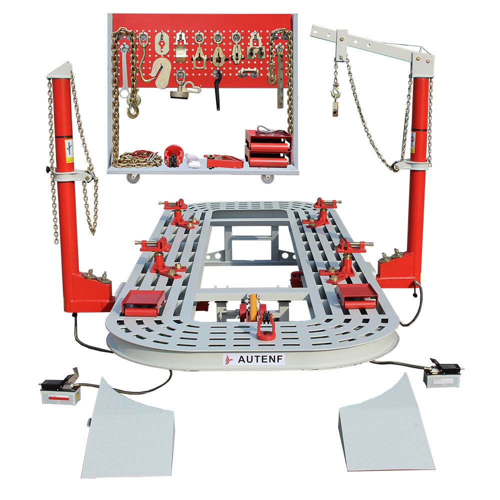 Factory Certified Chassis Frame Machine Car Frame Body Maintenance Equipment