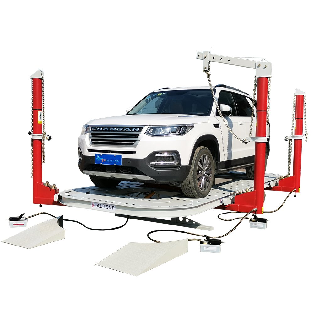 Factory Certified Chassis Frame Machine Car Frame Body Maintenance Equipment