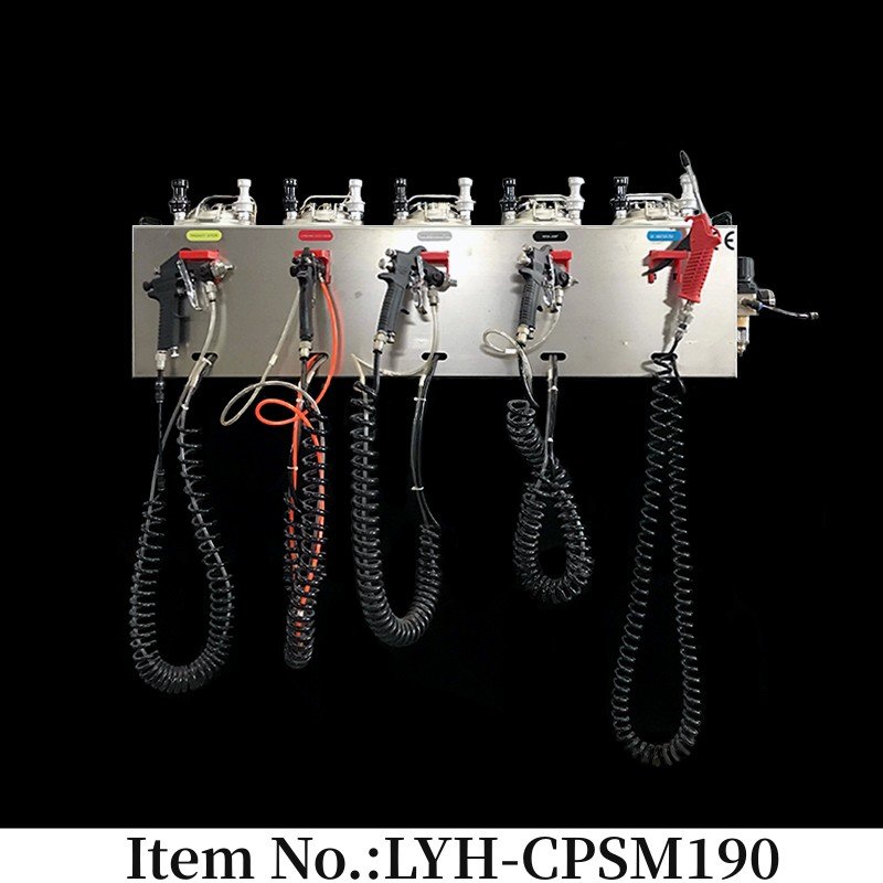 2L Full Body Stainless Steel Material Spray Chrome Nano Coating Equipment Silver Chrome Machine Item NO. LYH-CPSM190