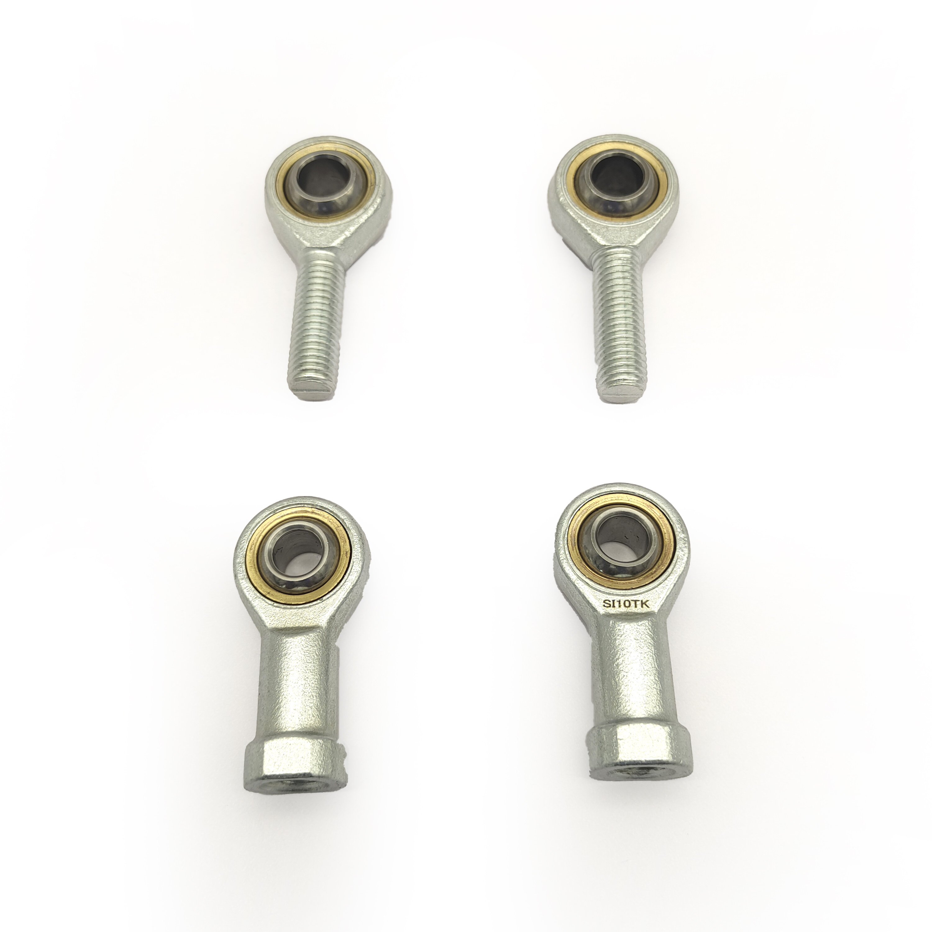 Si Series M8 Screw Joint Bearing SI/SA Rod End Bearing With Female Thread Rod Ends With Right Hand Or Left Hand Thread