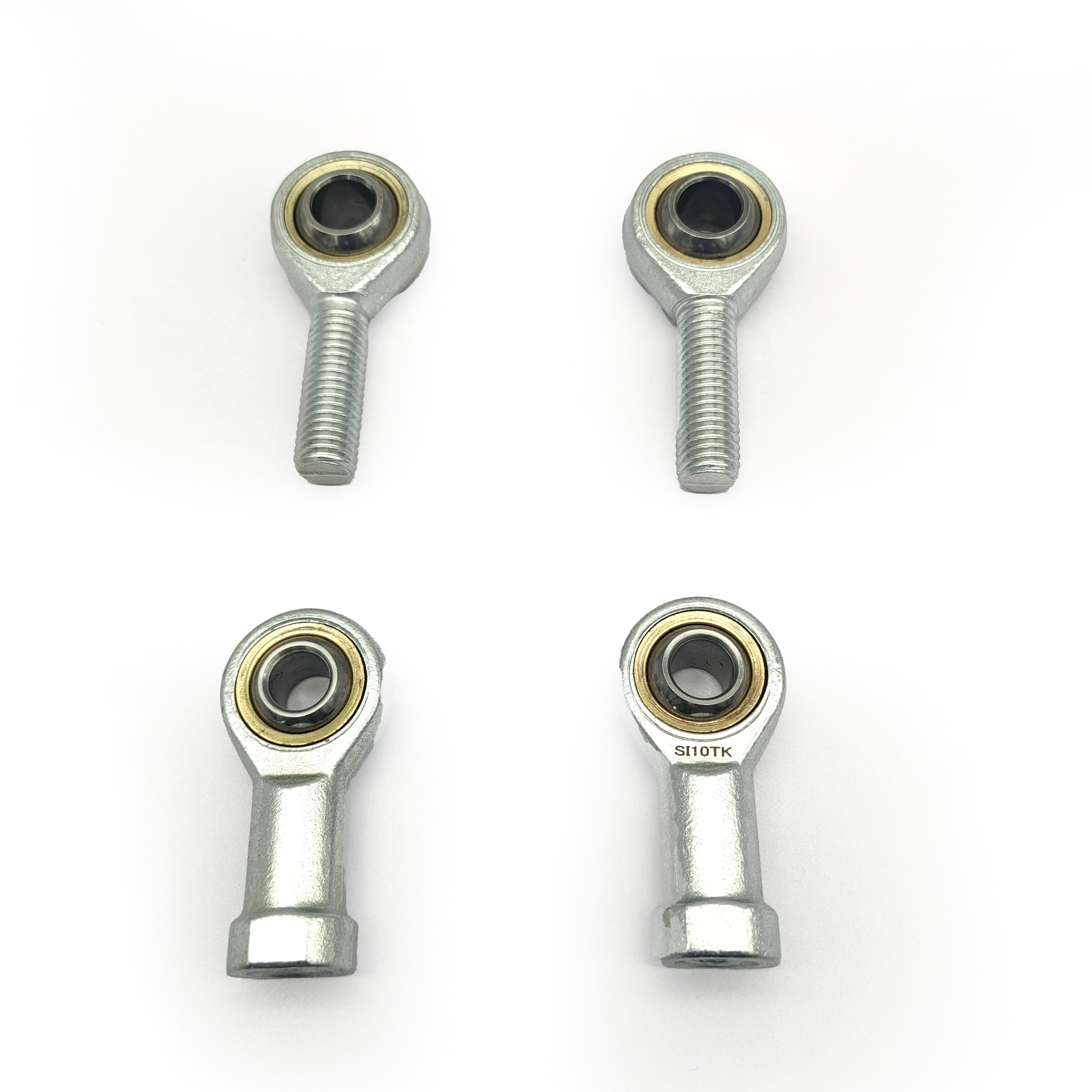 Si Series M8 Screw Joint Bearing SI/SA Rod End Bearing With Female Thread Rod Ends With Right Hand Or Left Hand Thread