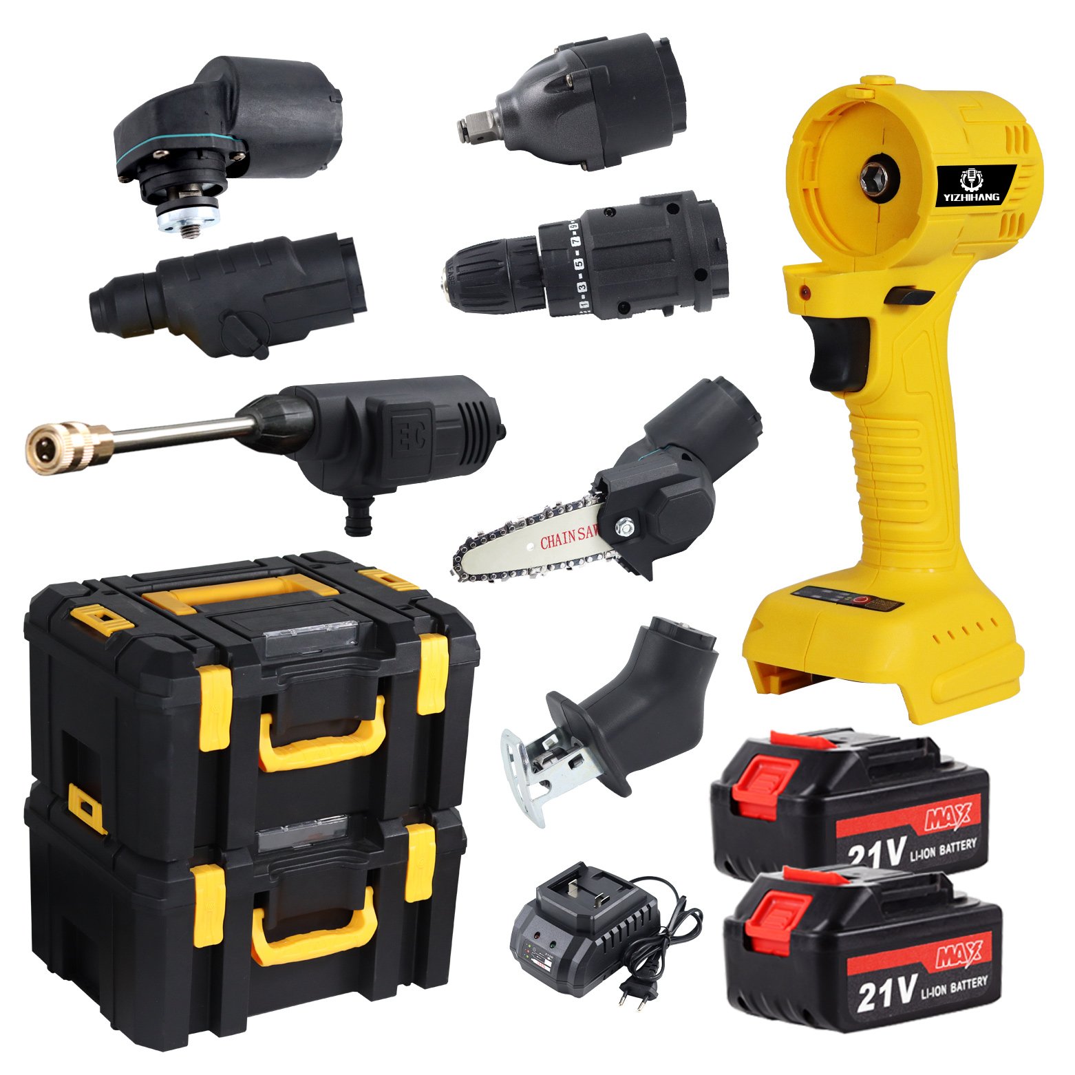 18v batteries herramientas general tool drill power cordless power tool kit
