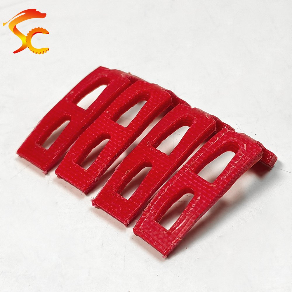 Adjustable PU Link V Belt without the Nail Timing Belt for Power Drive for Retail and Printing Industries Made of Durable PU