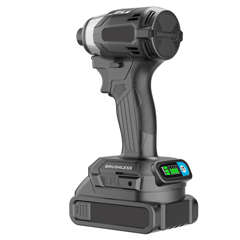 Carpenter Tools Cordless Powered Screwdriver Set 2000N.m Electronic Impact Wrench