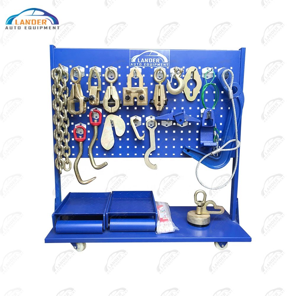 Hot Sale 5 Ton Self-tightening 2 Way Frame Body Repair Small Mouth Pull Clamp