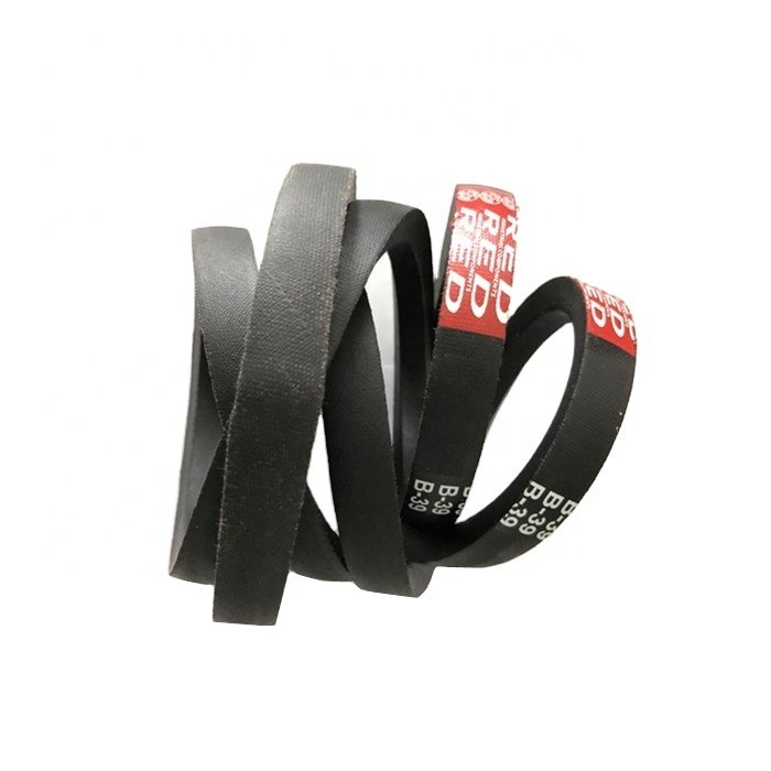 B39 high quality B type rubber v-belt wrapped belt for brazil market