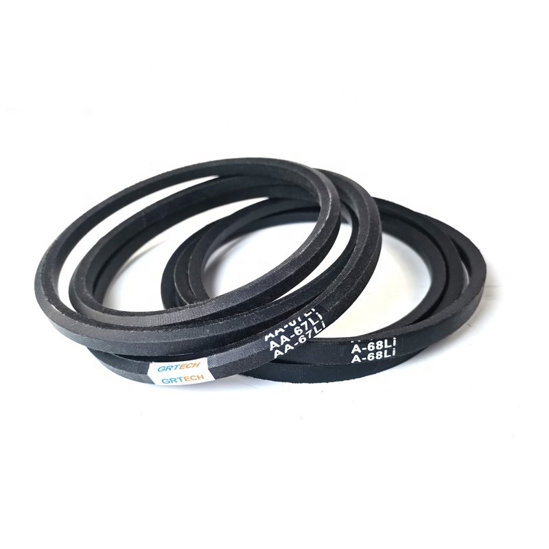 B39 high quality B type rubber v-belt wrapped belt for brazil market