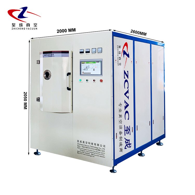 AF 800mm Vacuum Chamber Pvd Coating Machine Anti Fingerprint Screen PVD Coating Machine