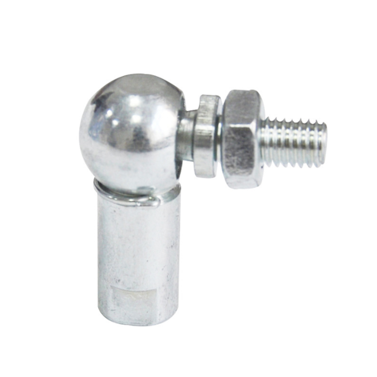 DIN71802 CS10M6 M6 stainless steel 304 angle ball joint rod end clip locking ball joint