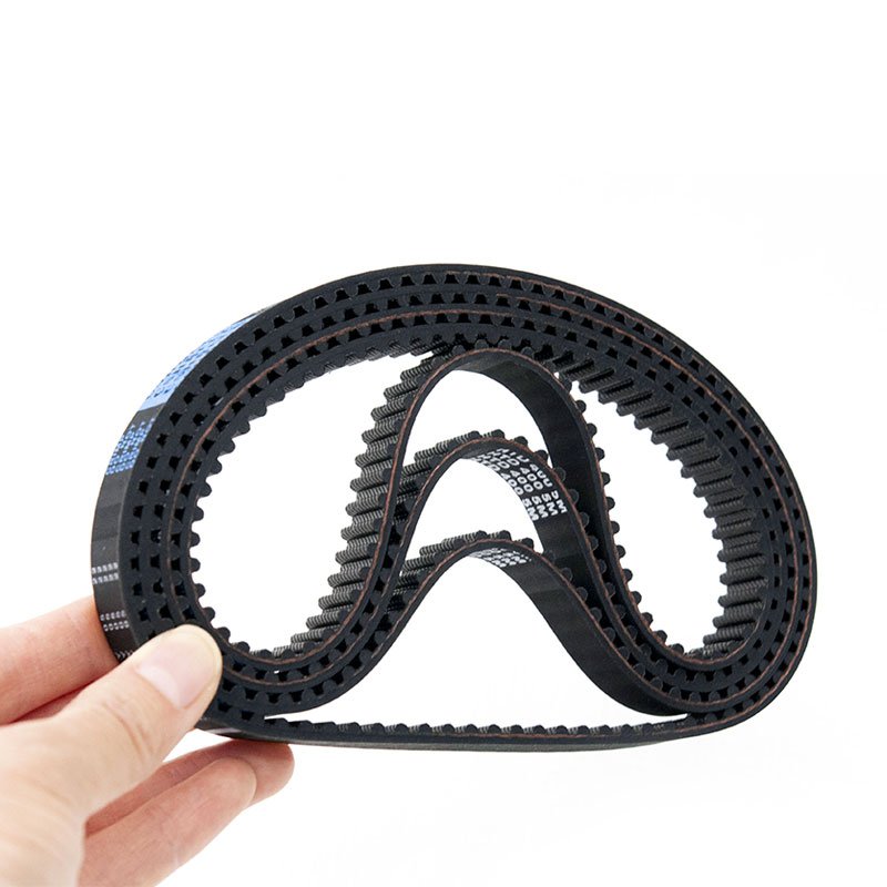 Industrial Transmission Rubber Material Timing Belt Htd 8m Rubber Belt