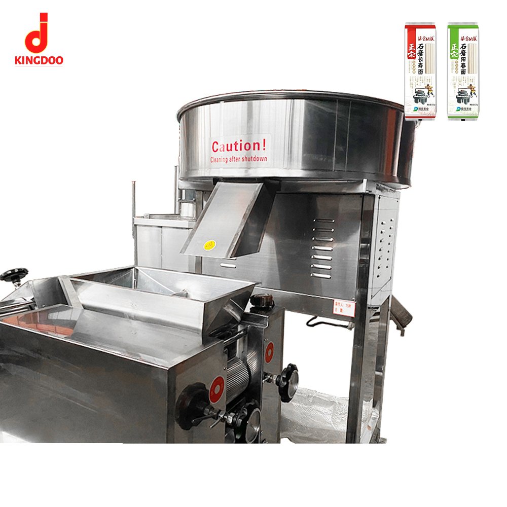Manufacturer Provides High Power Flexible Installation Durable Full Auto Noodle Production Line