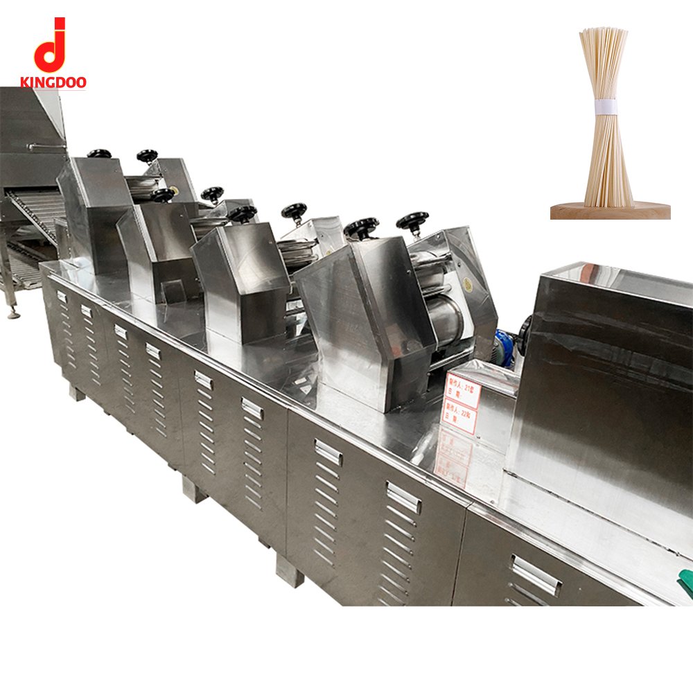 Manufacturer Provides High Power Flexible Installation Durable Full Auto Noodle Production Line