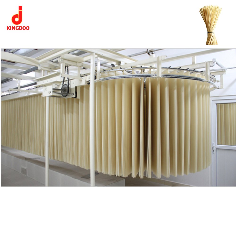 Manufacturer Provides High Power Flexible Installation Durable Full Auto Noodle Production Line