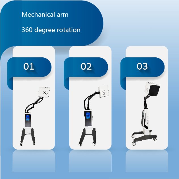High-Frequency Therapy Equipment Terahertz Therapy Machine for Sports Injury Recovery 2024 Hot Selling Model