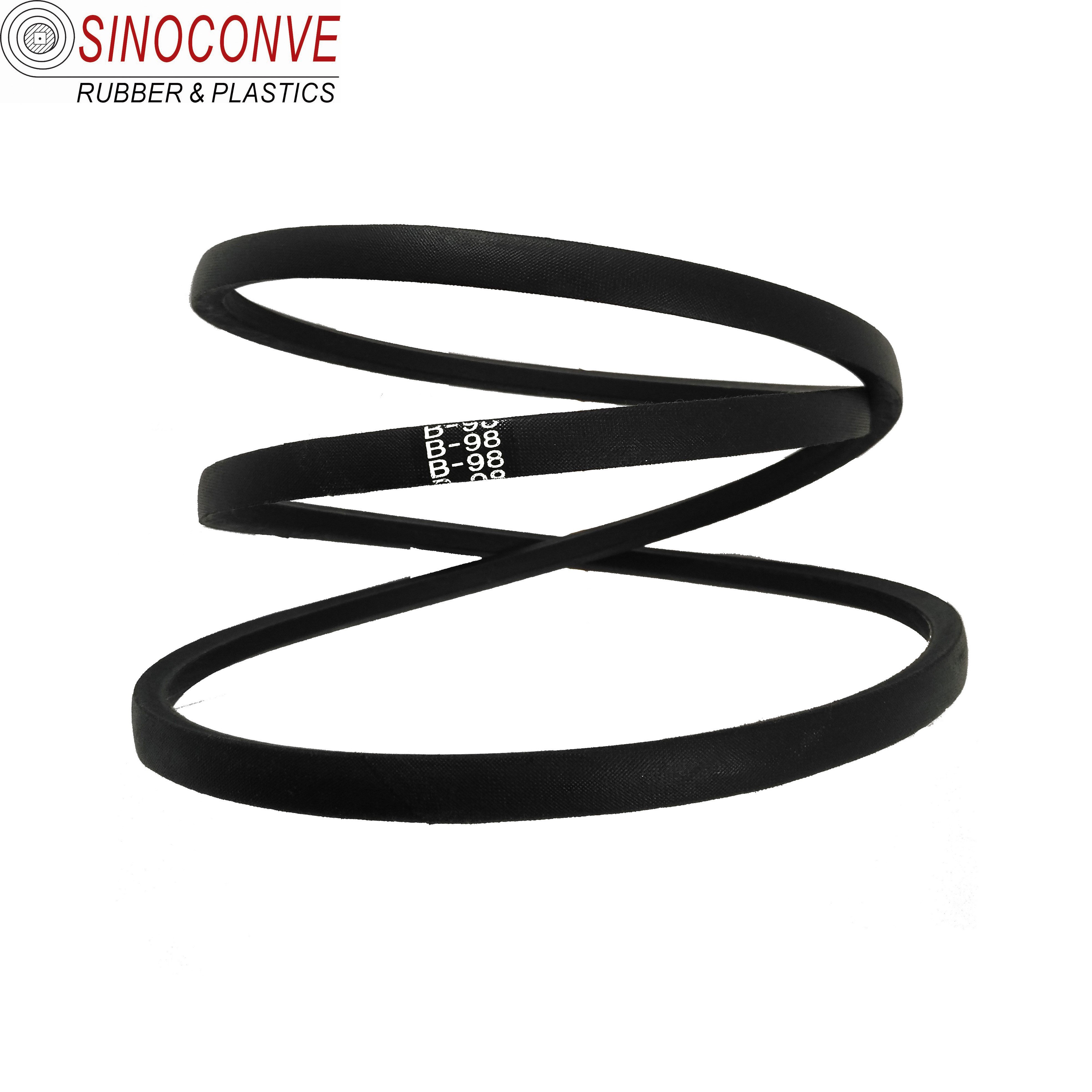 spot supplies v belt rubber belt wrapped belt