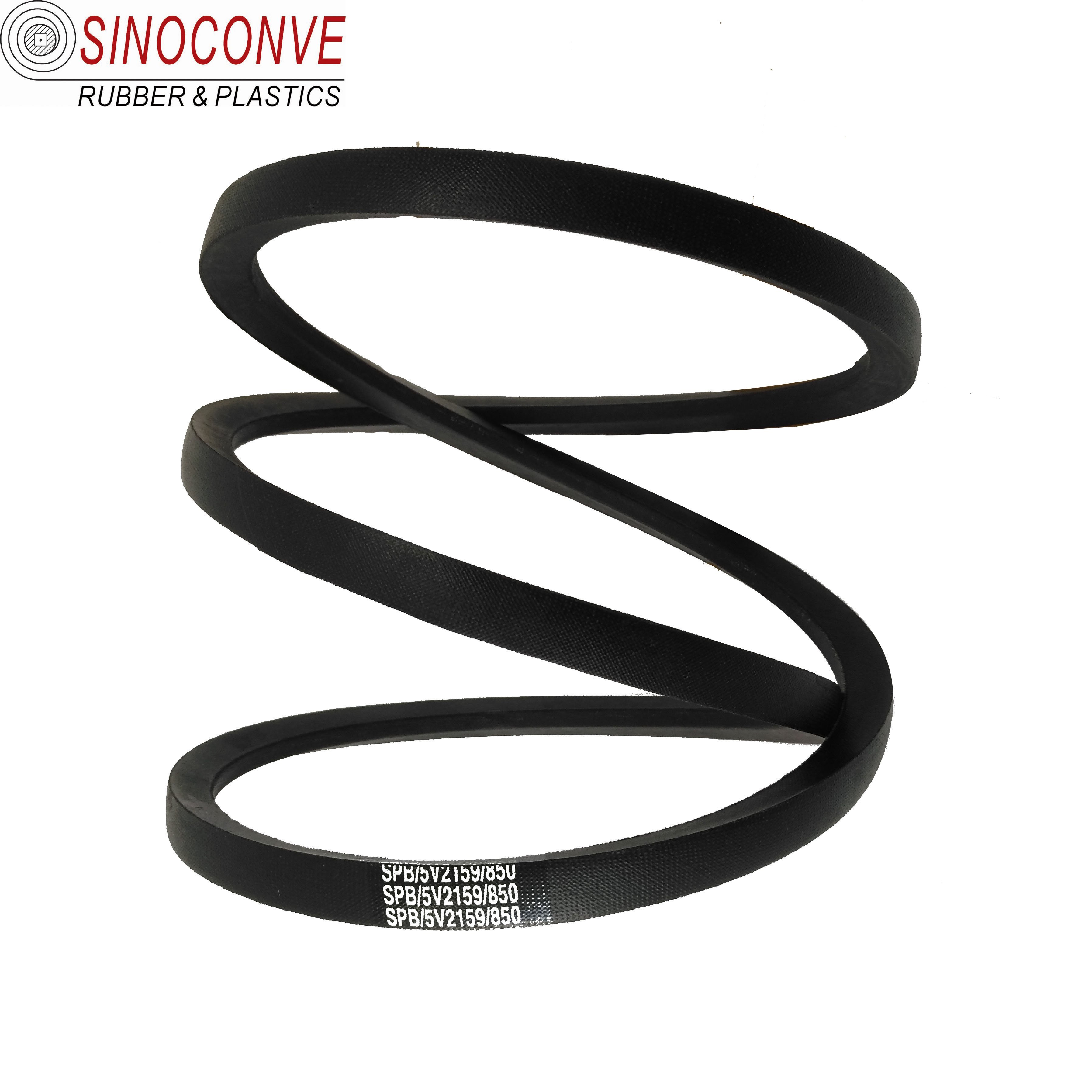 spot supplies v belt rubber belt wrapped belt