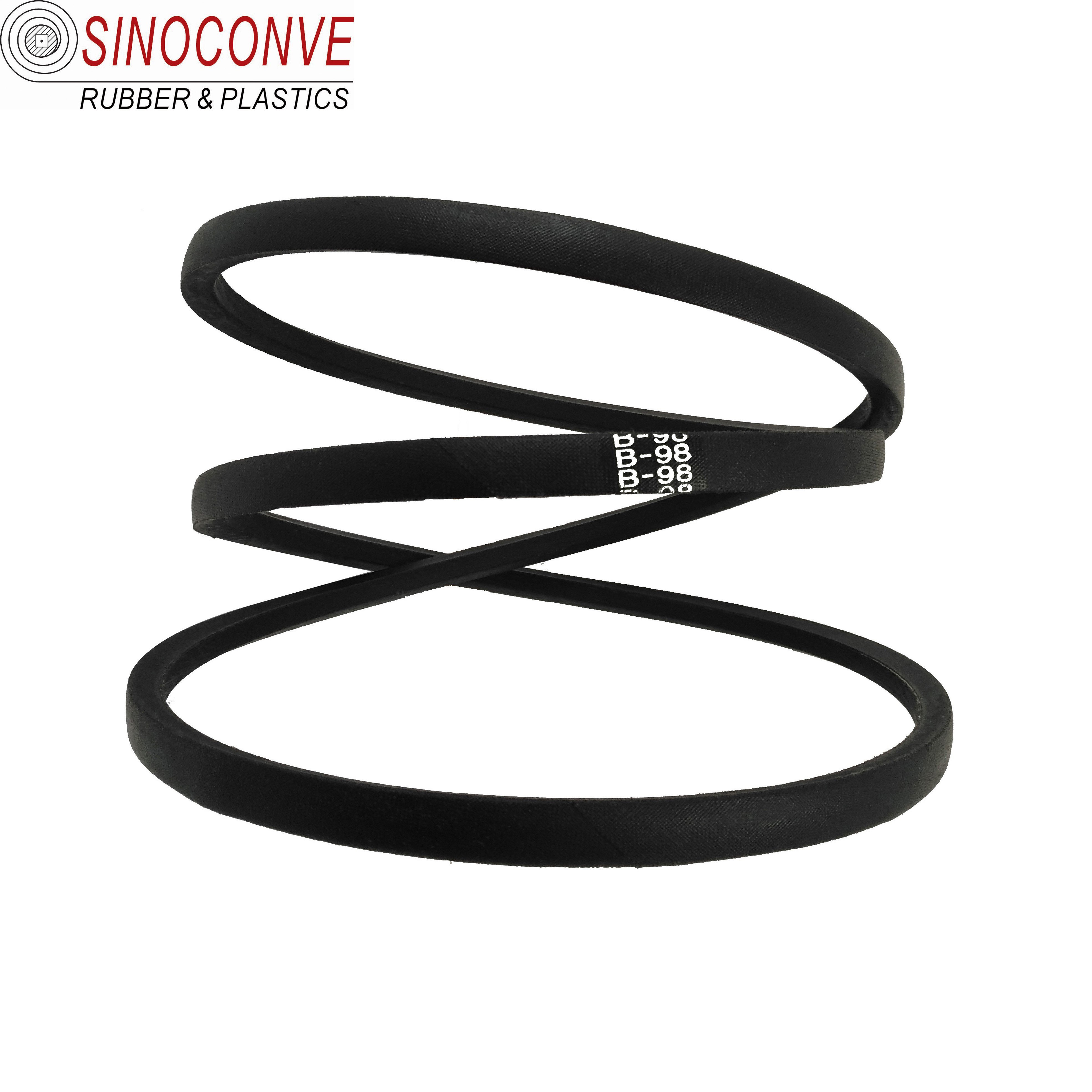 spot supplies v belt rubber belt wrapped belt