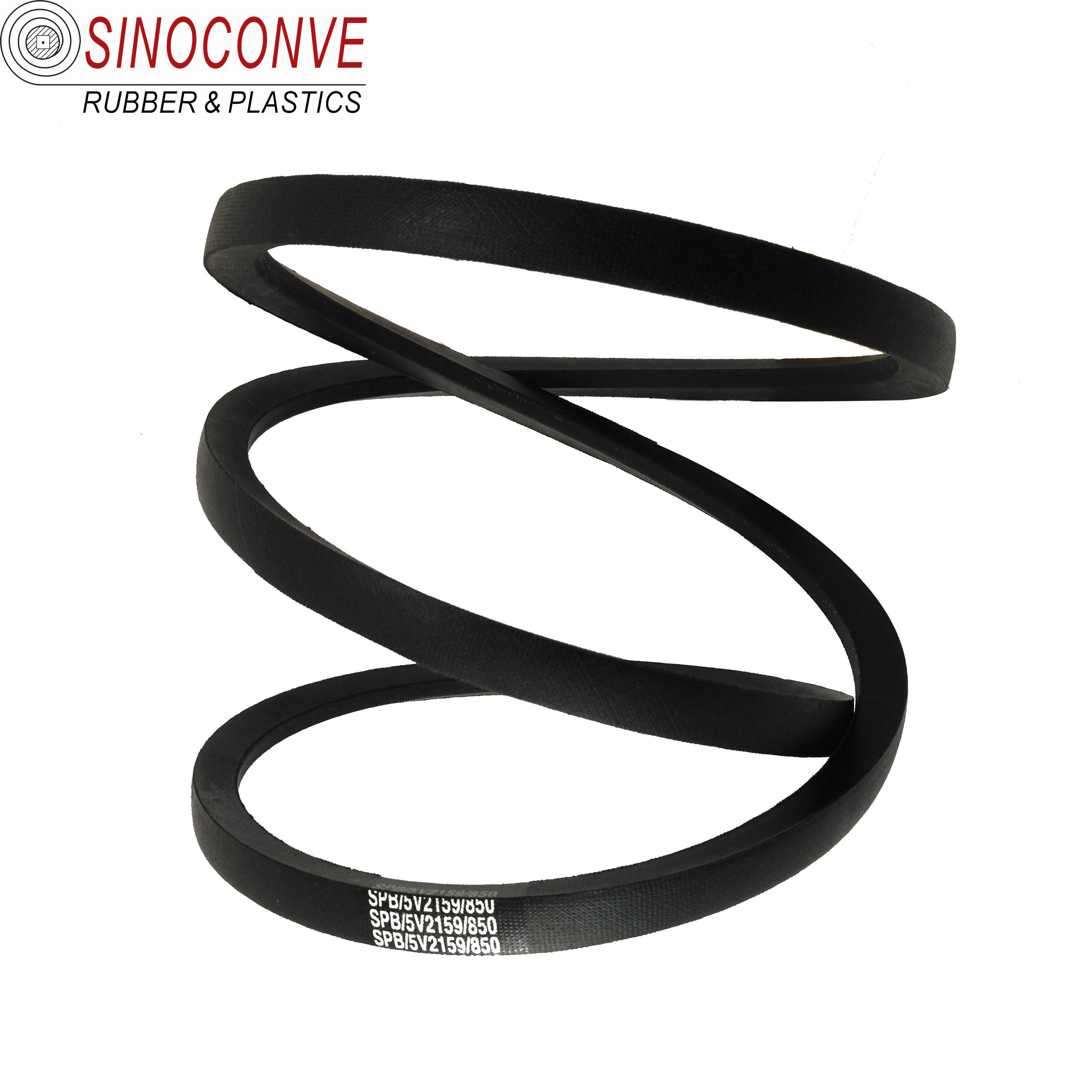 spot supplies v belt rubber belt wrapped belt