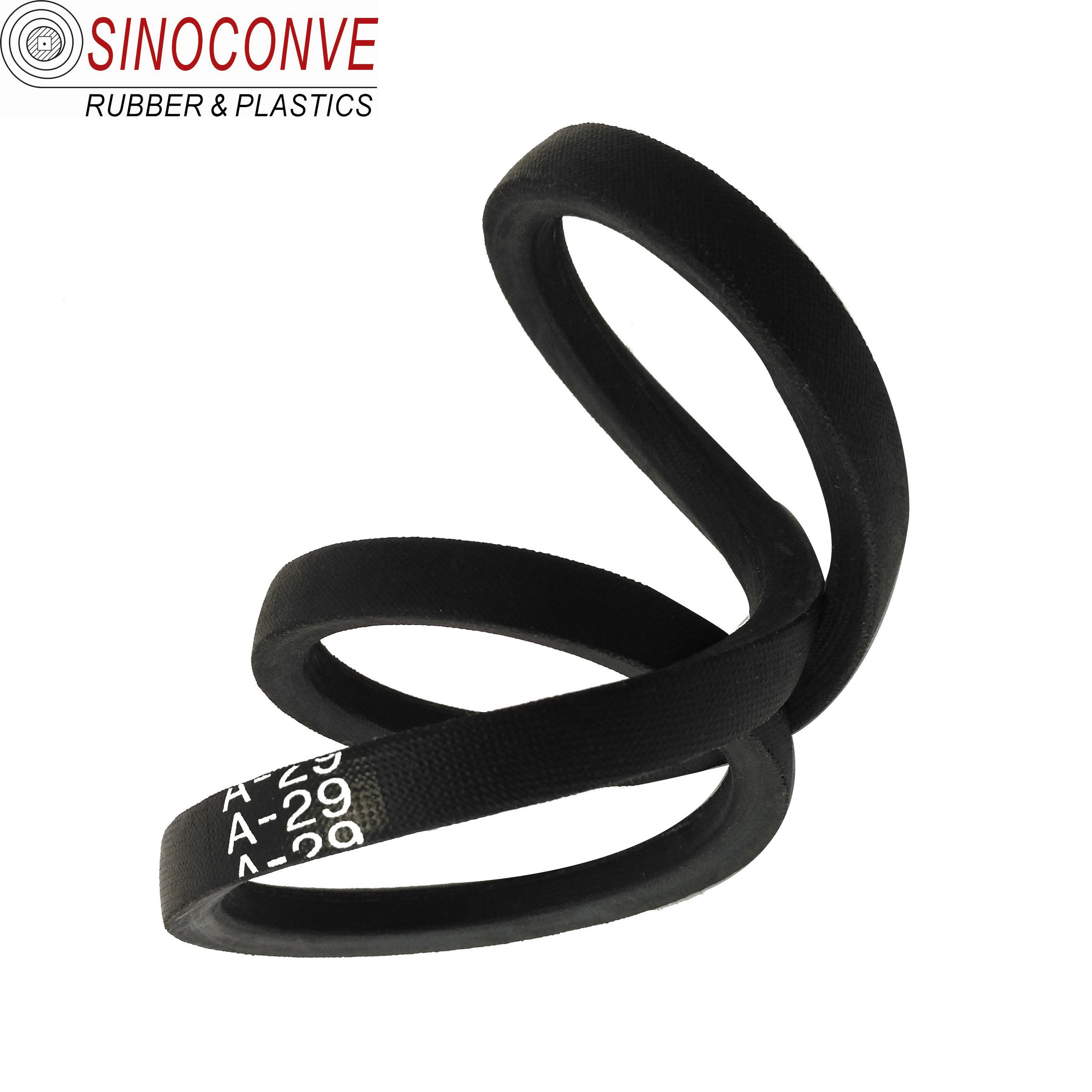 spot supplies v belt rubber belt wrapped belt