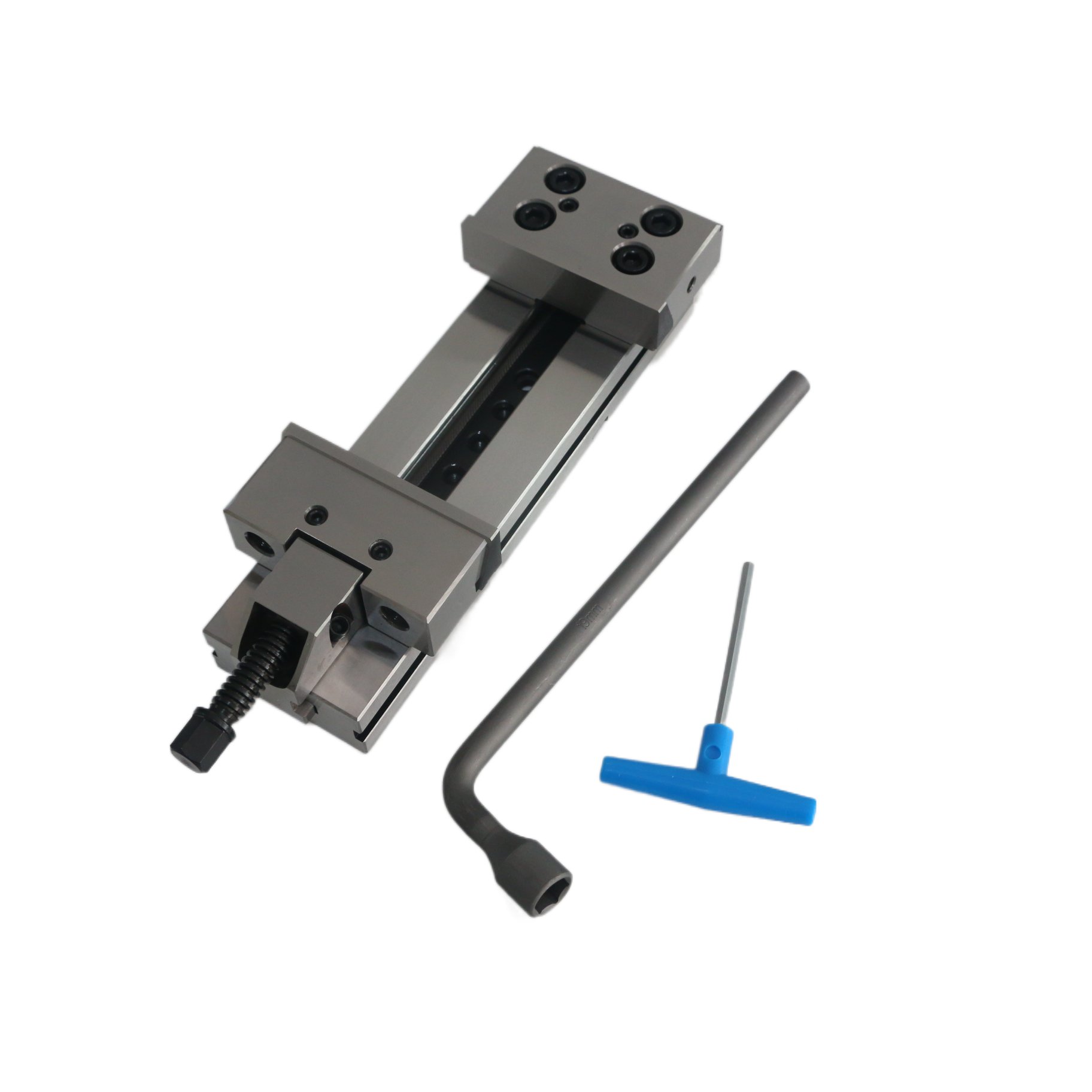 CNC precision milling machine vise horizontal and vertical vise used for modular vise of turntable GT
