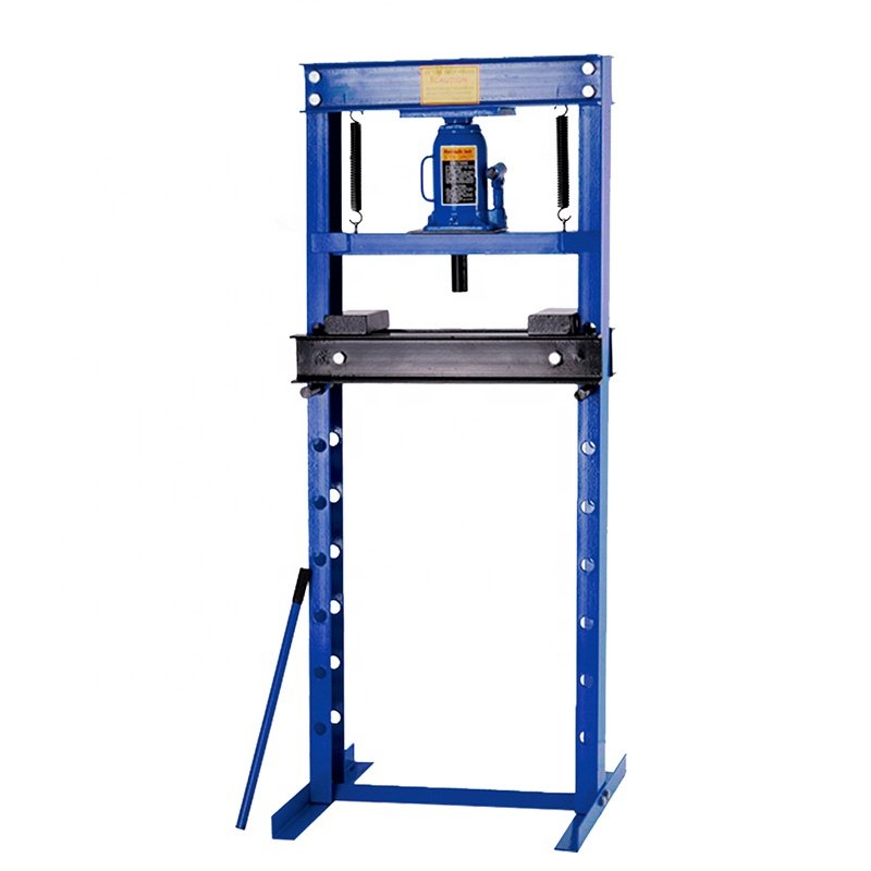 Factory Price Auto Repair Equipment Steel Hydraulic Shop Press with Gauge Tools for Vehicle Repair