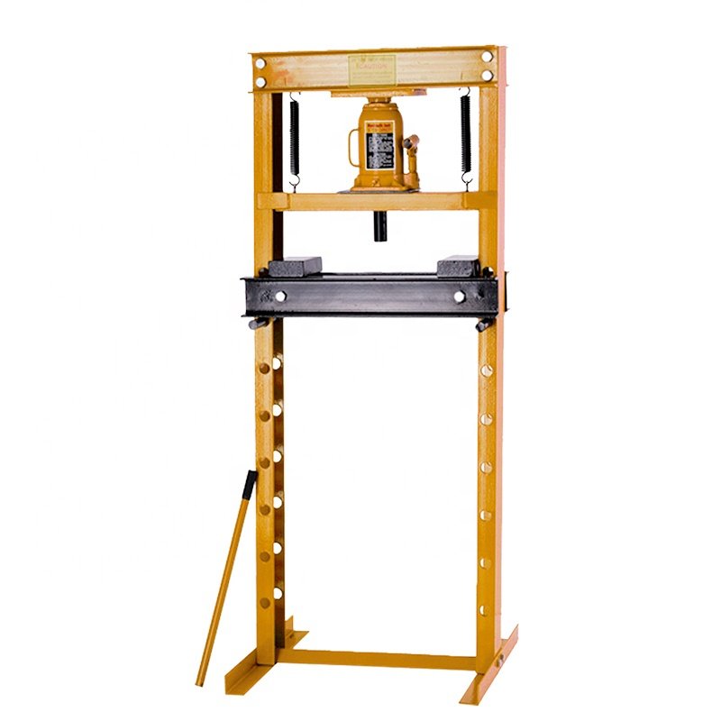 Factory Price Auto Repair Equipment Steel Hydraulic Shop Press with Gauge Tools for Vehicle Repair