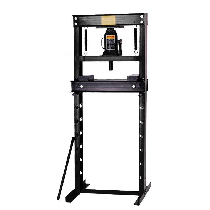 Factory Price Auto Repair Equipment Steel Hydraulic Shop Press with Gauge Tools for Vehicle Repair